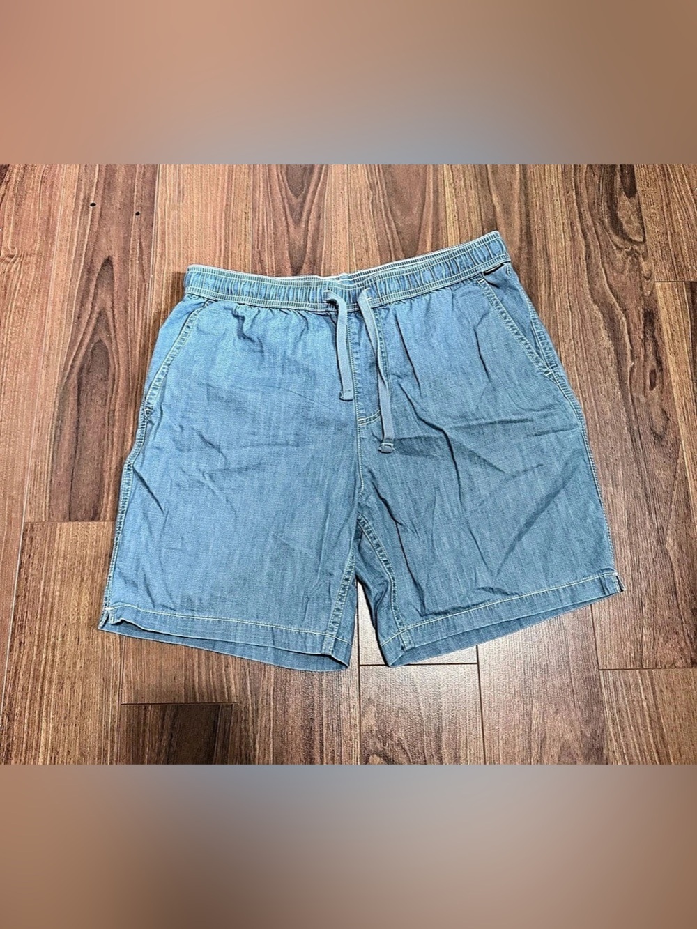 Quiksilver Men'Small Blue Hybrid Shorts Size Small